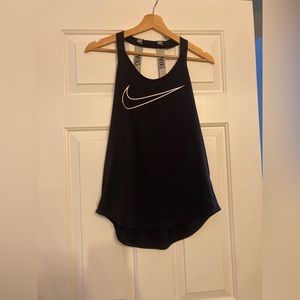 Like New! Black Nike Dri-Fit Womens Tank Top